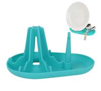 Escurrebotellas Silicona - Secado Rápido Ventilado, Base Mesa | Soporte Botella Vino Agua, Secabebidas Portátil Silicona Conveción Aire Práctico Reutilizable + para Cocina Hogar Bar Restaurante