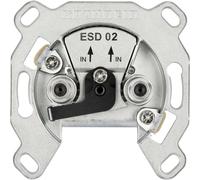 Esd 02 Prise Antenne Fm, sét, Tv, Uhf, Vhf Prise Boîte De Jonction - Kathrein