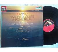ESD 1354701 Berwald Sinfonie Singuliere / Serieuse RPO Ulf Bjorling LP