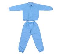 ESD Coat Polyester Paint Protective Atelier Split Clean Vêtements Microelectronics S statique à anti-poussière statique à Lightweight Durable confortable pour la fabrication (Xxl)