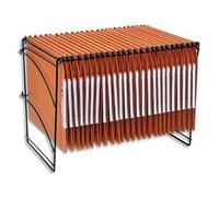 Esselte Panier à dossiers suspendus "Homeclass" métal noir Noir G