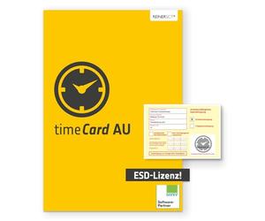 ESD REINER SCT timeCard AU 25 Mitarbeiterlizenzen