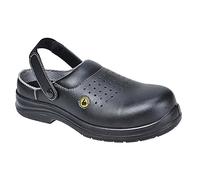 ESD Safety Clog 46/11 SB AE, colorBlack talla 46