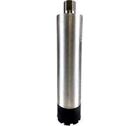 ESD TOOLS Couronne de forage diamantée Black Mountain avec emmanchement 1 1/4" et longueur utile 400 mm pour béton | Ø 52 mm et adaptateur SDS Plus