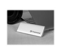 ESD240C - SSD - 480 Go - externe (portable) - M.2 - USB 3.1 Gen 2 (USB-C connecteur) - argent