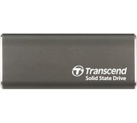 Transcend ESD265C - SSD - 1 To - externe (portable) (USB-C connecteur) - AES 256 bits - gris de fer Gris, Gris de fer G