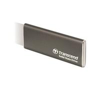 ESD265C - SSD - 2 To - externe (portable) (USB-C connecteur) - AES 256 bits - gris de fer