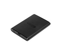 Transcend SSD portable ESD270C 500GB USB 3.1 Gen 2 USB Type-C, jusqu'à 520/460 MB/s, conçu pour ordinateurs de bureau, portables, appareils mobiles et consoles de jeu - TS50GESD270C