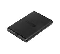 ESD270C - SSD - chiffré - 250 Go - externe (portable) - USB 3.1 Gen 2 (USB-C connecteur) - AES 256 bits - noir