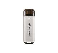 ESD300S - SSD - 1 To - externe (portable) - USB 3.2 Gen 2x1 (USB-C connecteur) - argent