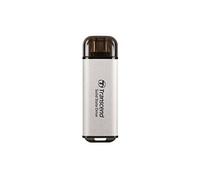Transcend SSD Portable ESD300S 512GB USB Type-C 10 Gbit/s Compatible PS4/PS5, Argent - TS512GESD300S