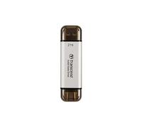 ESD310 - SSD - 512 Go - externe (portable) - USB 3.2 Gen 2x1 (USB-C connecteur) - argent