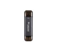 Transcend SSD portable ESD310C TS1TESD310C 1 To Type-A/Type-C compatible PS4/PS5 Noir