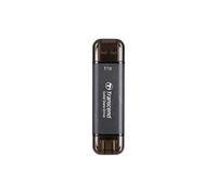 Transcend esd310c - ssd - 256 go - usb 3.2 gen 2x1