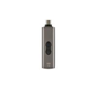 Transcend SSD externe ESD330C 1 To chiffré USB-C AES 256 bits brun grisâtre foncé
