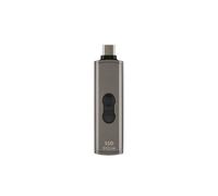 Transcend SSD externe ESD330C 512 Go USB-C chiffré AES 256 bits brun grisâtre foncé