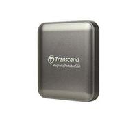 Transcend Disque dur externe SSD ESD420 2 To Design magnétique USB 3.2 Gen 2