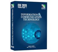 ESE-2026 Information & Communication Technology _IES Master Publication