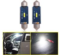 Eseastar 42MM Festoon C5W LED Ampoule Blanc 6000K 569 578 212-2 2112 2122 214-2 pour Lampe de Lecture de Dôme Intérieur de Voiture,Paquet de 2