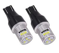 Eseastar 921 W16W LED Ampoule 6000K Blanc 12V-24V T15 912 Extrêmement Lumineux avec Canbus Sans Erreur pour la Lumière de Recul de Secours de Voiture