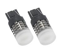 Eseastar Ampoules LED T20 7443 W21/5 W blanches 6000 K 10 V-60 V 3 LED HP1860 pour feux de recul, feux de stationnement, clignotants, feux de freinage, feux arrière