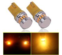 Eseastar LED Ampoules (T10-Ambre)