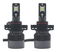 Eseastar PSX24W Lot de 2 ampoules de phare LED anti-brouillard 60 W Canbus sans erreur 12 000 lm extrêmement lumineuses Kit de conversion tout-en-un Xenon Blanc 6500 K Étanchéité IP68