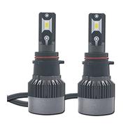 Eseastar PSX26W Lot de 2 ampoules de phare LED anti-brouillard 60 W Canbus sans erreur 12 000 lm extrêmement lumineuses Kit de conversion tout-en-un Xenon Blanc 6500 K Étanchéité IP68