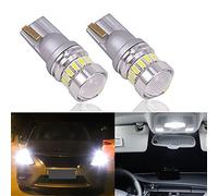Eseastar T10 501 LED Ampoules Blanc 194 175 W5W 168 12961 Canbus sans Erreur pour éclairage de Plaque D'immatriculation Dôme Intérieur de Sauvegarde de Feu Latéral de Voiture