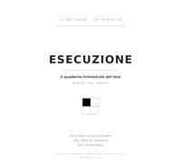 ESECUZIONE: Il quaderno trimestrale del fare · Metodo sprint 13 settimane con Gantt, OKR e burn chart · Planner non datato riutilizzabile per professionisti