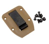 ESEE -3 Clip Plate pour étui moulé pour modèle 3 & 4 Série ESEE-CLIP-PLATE 3/4-CB
