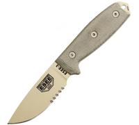 ESEE-3 Lame Dentelée ESEE-3S-MB-DT