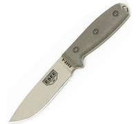 ESEE-4 Tranchant Lisse, Étui Coyote Brown ESEE-4P-MB