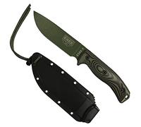 ESEE-6 1095 Carbon Steel, Black Sheath (OD Green Blade, OD Green/Black G10 3D Handle)