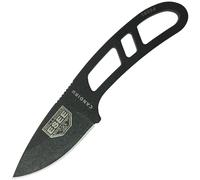 ESEE Candiru Noir, Étui Moulé Noir avec Kit CAN-B-KIT-E