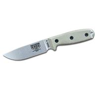 ESEE - Couteau à 4 lames fixes, acier S35V, gaine ambidextre, fabriqué aux États-Unis (toile Micarta)