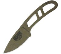 ESEE Dark Earth Candiru, Étui moulé noir avec kit CAN-DE-KIT-E