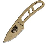 ESEE Dark Earth Candiru, Étui moulé noir CAN-DE-E