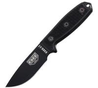 ESEE ESEE-3MIL-P avec manches en G10 noir ESEE-3MIL-P-BLK