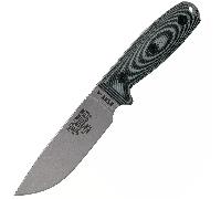 ESEE, ESEE 4, Lame S35VN, Poignées 3D G10 Gris/Noir 4P35V-002