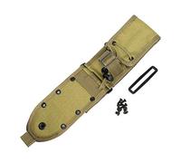 Esee Etui Molle Back Khaki Nylon Models 5, 6, Laser Strike Made in USA Etui Molle Back Khaki Nylon Models 5, 6, Laser Strike Made in USA Marron