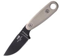 Esee Izula-II Noir avec Étui Noir IZULA-II-B