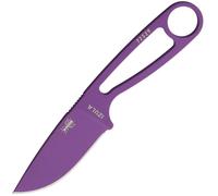 ESEE Izula, Lame Violette, Étui Moulé Noir IZULA-PURP-BLK