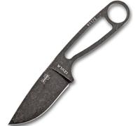 ESEE Izula, Revêtement Black Oxide, Étui Noir IZULA-B-BO