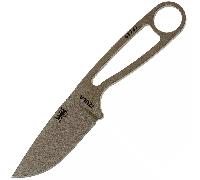 ESEE Izula Terre Sombre avec Étui Noir IZULA-DE
