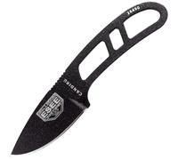 ESEE Knives Candiru Noir CAN-B couteau de cou avec étui noir + clip de ceinture