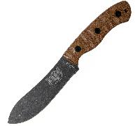 ESEE Knives ESEE JAMES GIBSON 5 NESSMUK, Poignées en Micarta Sculpté Marron, Noir