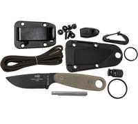 ESEE Knives Izula II Kit noir, IZULA-II-B-KIT