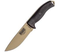 ESEE Lame couleur tan désert, manche G-10 3D sang/noir, étui kydex noir 5PDT-004