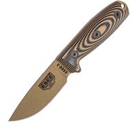 ESEE Modèle 3 Dark Earth, 3D Dark Earth/Noir G10 3PMDE-005